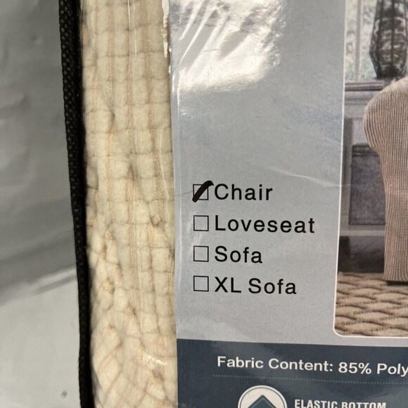 Turquoize Furniture Protector Soft Non Slip Stretch Velvet Sofa Covers CA82 - Picture 5 of 6